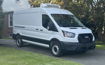 2025 Ford Transit 250 Medium Roof 148” WB
