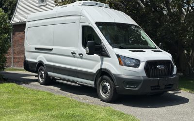 2023 FORD TRANSIT 350
