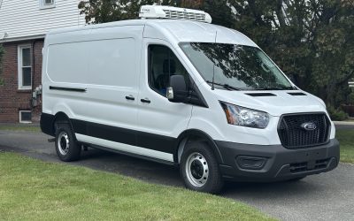 2025 Ford Transit 250 Medium Roof 148” WB