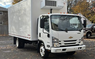 2019 CHEVROLET 4500 GVWR 14,500
