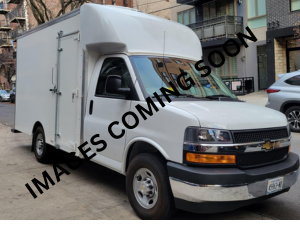 2021 CHEVY EXPRESS 3500 BOX 12 FT BOX